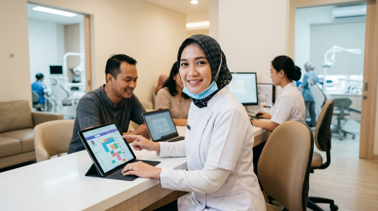 Alasan Klinik Gigi Perlu Menggunakan Aplikasi Klinik Gigi Modern