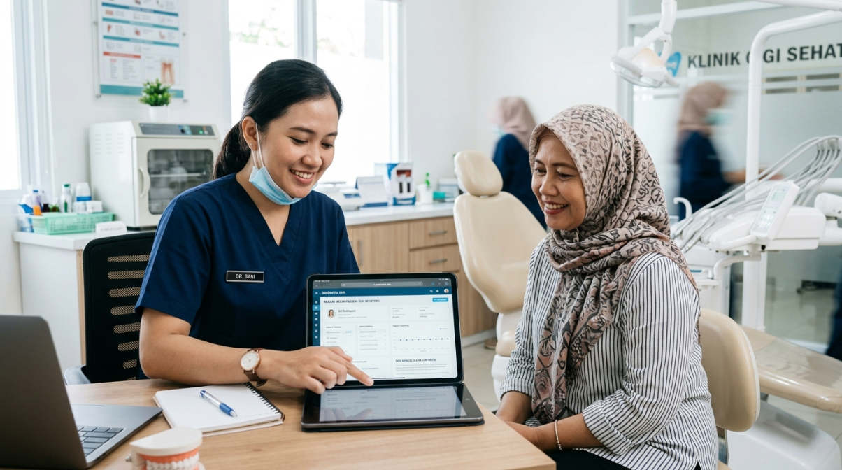 Tips Mengelola Rekam Medis dengan Aplikasi Klinik Gigi